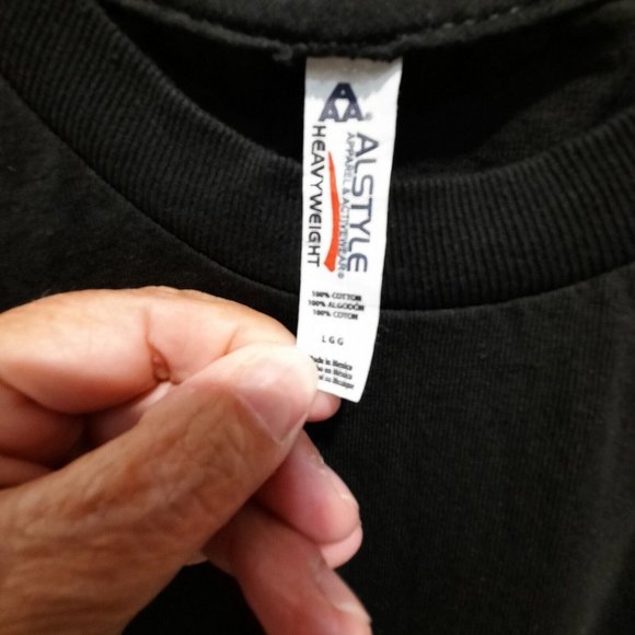 Oatman Arizona Bike Week Route 66 Black Tshirt Sz L - Picture 5 of 7